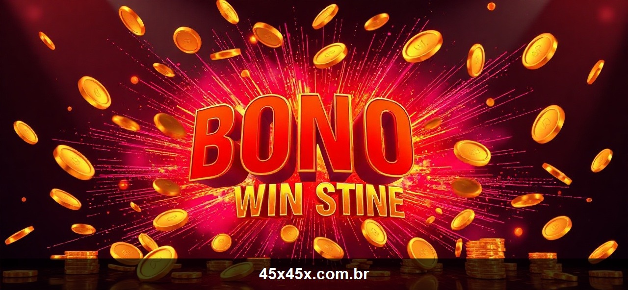 Como usar bônus 45x