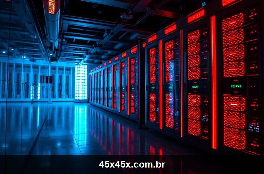 Segurança e tecnologia plataforma 45X
